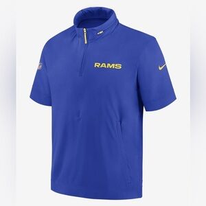 Nike Los Angeles Rams NFL Half Zip Hooded Jacket